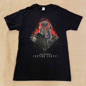 Zac Snyder Justice League Cyborg T Shirt